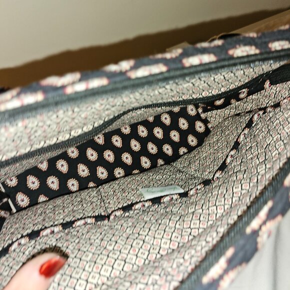 Vera Bradley Brown Paisley-3 piece set - Picture 7 of 8